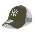 Casquette New Era League Essential 9 FORTY A-Frame Trucker NY Yankees