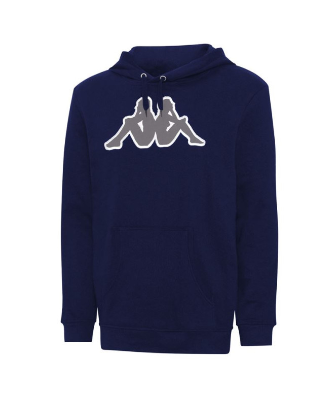 Sweatshirt Kappa Airiti M Bleu foncé