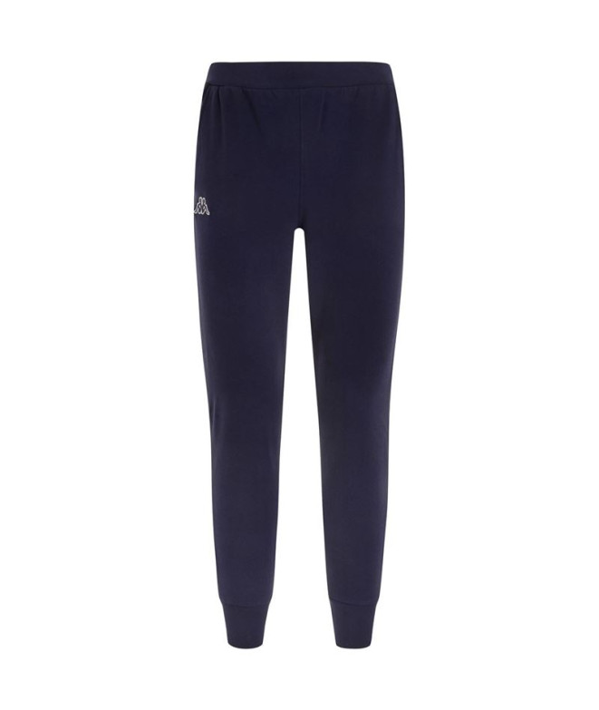 Pantalon Kappa Zant Logo M Bleu foncé