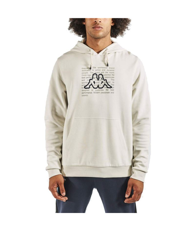 Sweatshirt Kappa Iodeli M Gris clair