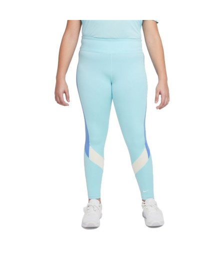 Collant Nike Dri-FIT One Filles Bleu