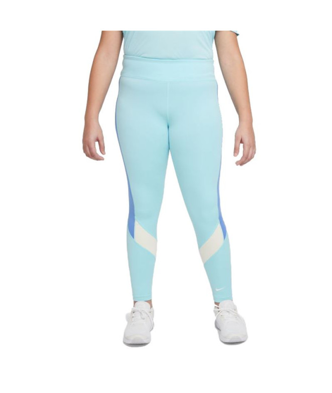 Collant Nike Dri-FIT One Filles Bleu