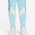 Collant Nike Dri-FIT One Filles Bleu
