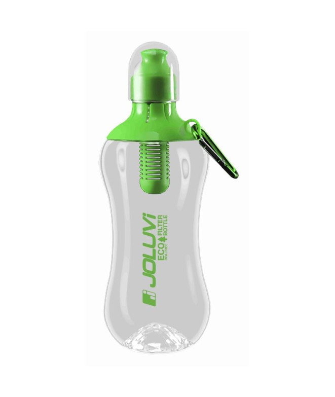 Bouteille Joluvi Filtre vert