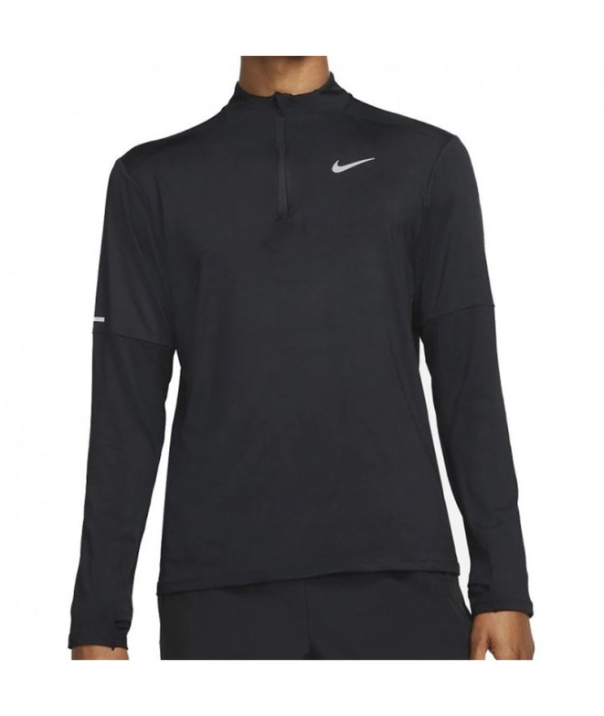 T-shirt running Nike de Dri-FIT Element M Noir