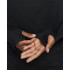 T-shirt running Nike de Dri-FIT Element M Noir