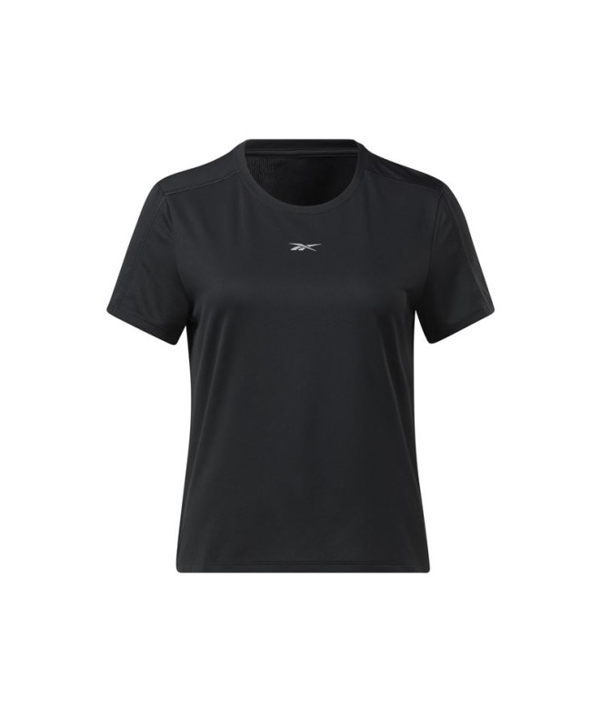 T-shirt running Reebok de Speedwick W Black