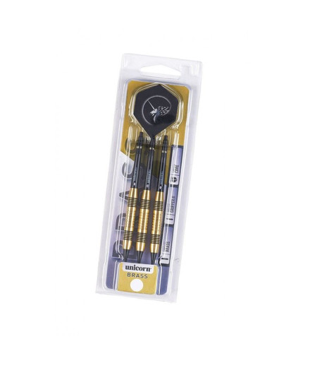 Set de 3 fléchettes souples "CORE BRASS" 17gr