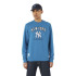 Sweatshirt New Era MLB Heritage New York Yankees M Bleu