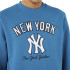 Sweatshirt New Era MLB Heritage New York Yankees M Bleu