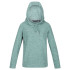 Sweat polaire Regatta Kizmit II Hooded Marl W Bleu clair