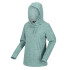 Sweat polaire Regatta Kizmit II Hooded Marl W Bleu clair