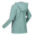 Sweat polaire Regatta Kizmit II Hooded Marl W Bleu clair