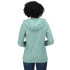 Sweat polaire Regatta Kizmit II Hooded Marl W Bleu clair