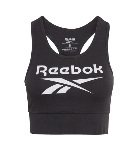 Soutien-gorge d'entraînement Reebok Identity W Noir