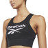 Soutien-gorge d'entraînement Reebok Identity W Noir