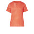 T-shirt Fitness Reebok de Rouge Femme