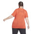 T-shirt Fitness Reebok de Rouge Femme