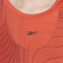 T-shirt Fitness Reebok de Rouge Femme