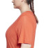 T-shirt Fitness Reebok de Rouge Femme