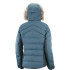 Veste de ski Salomon Stormcozy W Bleu clair