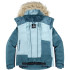 Veste de ski Salomon Stormcozy W Bleu clair
