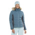 Veste de ski Salomon Stormcozy W Bleu clair