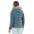 Veste de ski Salomon Stormcozy W Bleu clair