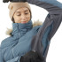 Veste de ski Salomon Stormcozy W Bleu clair