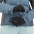 Veste de ski Salomon Stormcozy W Bleu clair