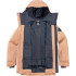 Veste de ski Salomon Stance Cargo W Pink