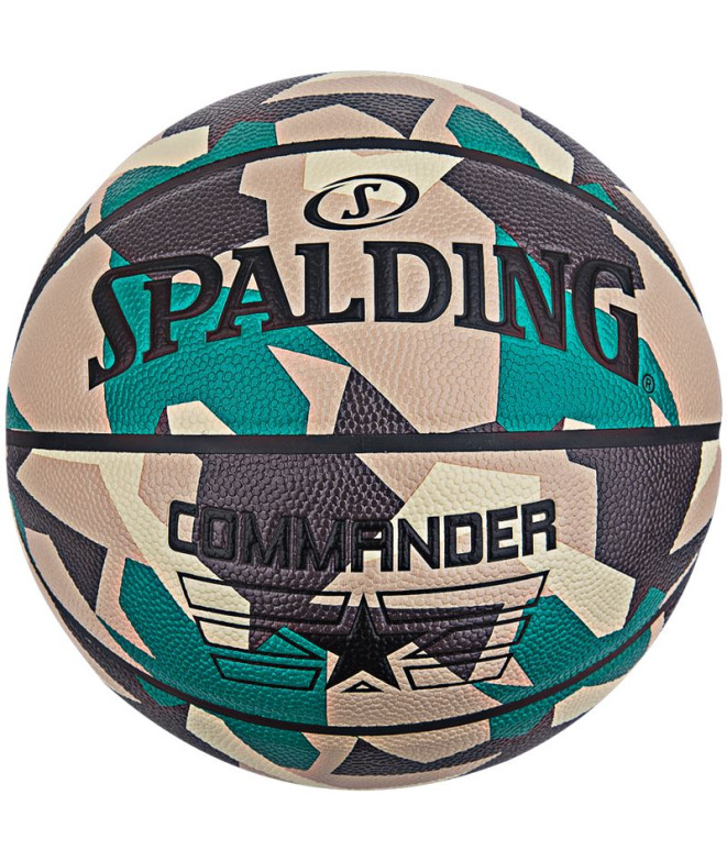 Basketball Spalding Commander Poly Sz.7