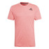 Chemise de tennis adidas Freelift M Acid Red