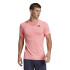 Chemise de tennis adidas Freelift M Acid Red