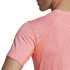 Chemise de tennis adidas Freelift M Acid Red