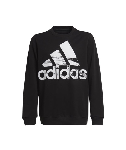 Sweatshirt adidas Sweat Logo Kids Noir