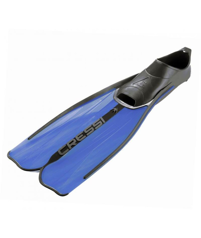 Palmes Cressi Sub Rondinella Bleu