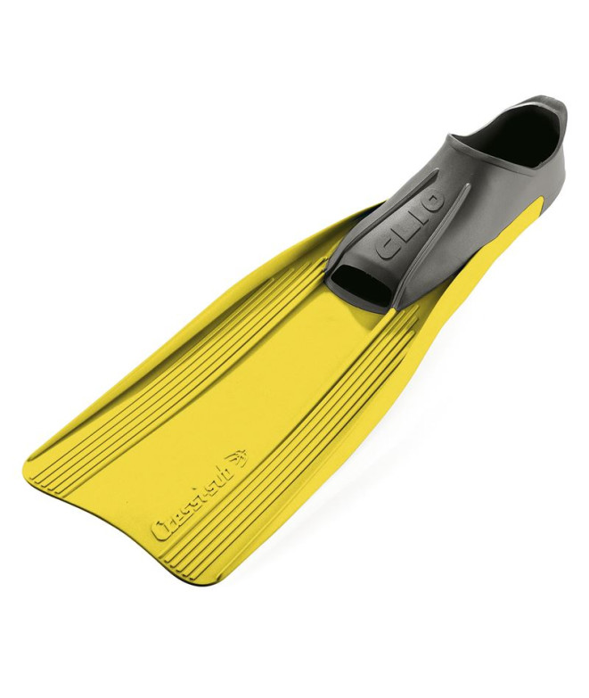 Palmes Cressi Sub Clio Jaune