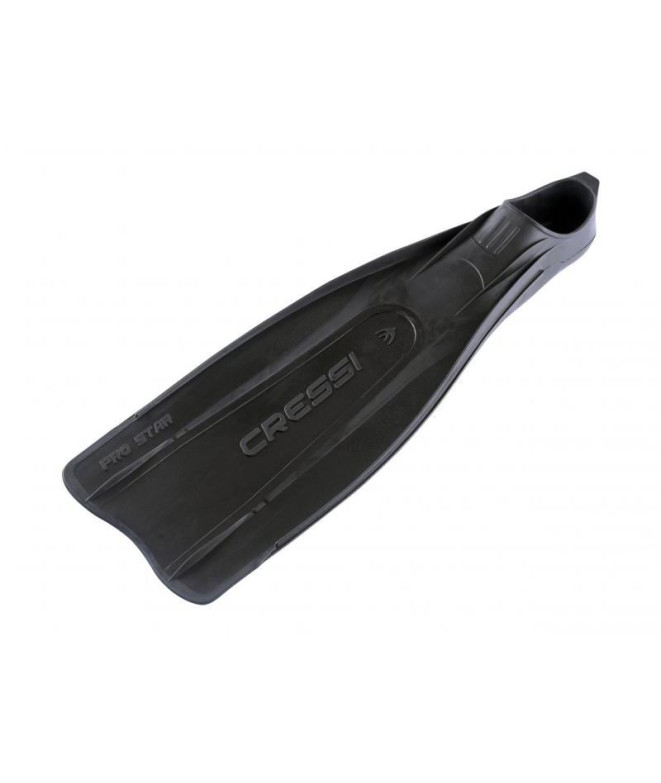 Palmes Cressi Sub PRO Étoile Noir