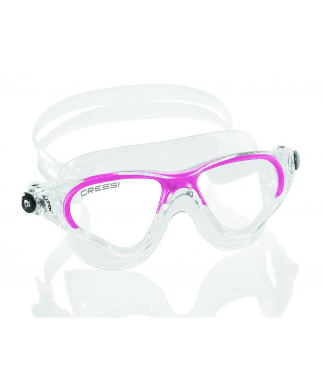 Lunettes de natation Cressi Sub Cobra Rose