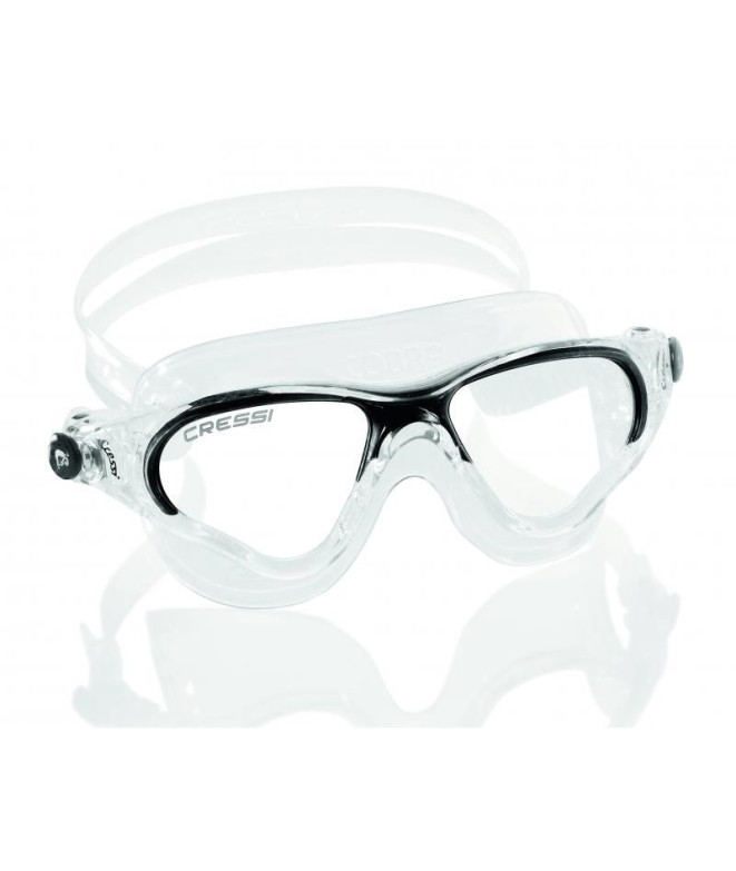 Lunettes de natation Cressi Sub Cobra Noir