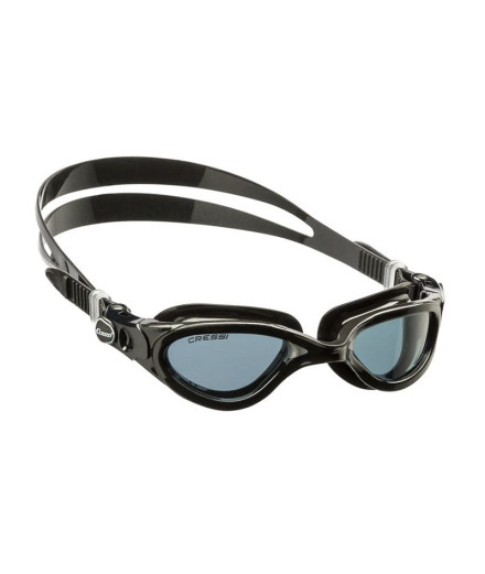 Lunettes de natation Cressi Sub Flash Medium Dark Noir-Fumé
