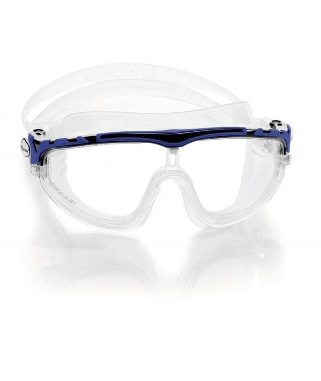 Lunettes de natation Cressi Sub Skylight Bleu Noir