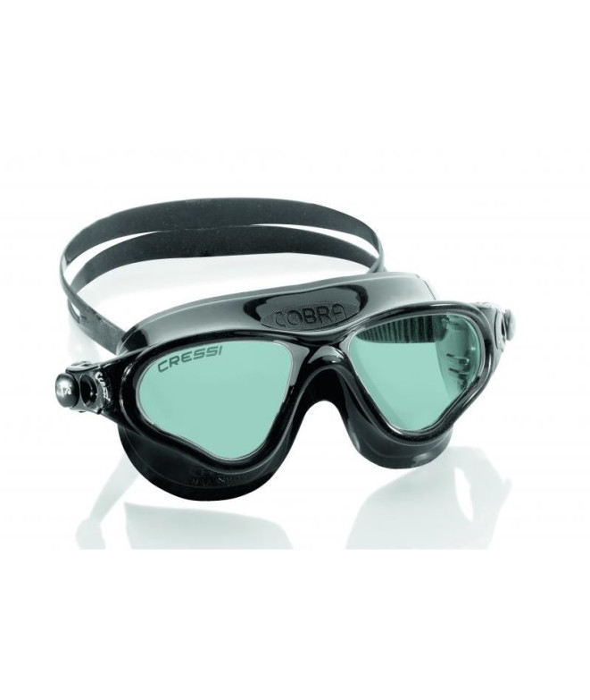 Lunettes de natation Cressi Sub Cobra Dark...