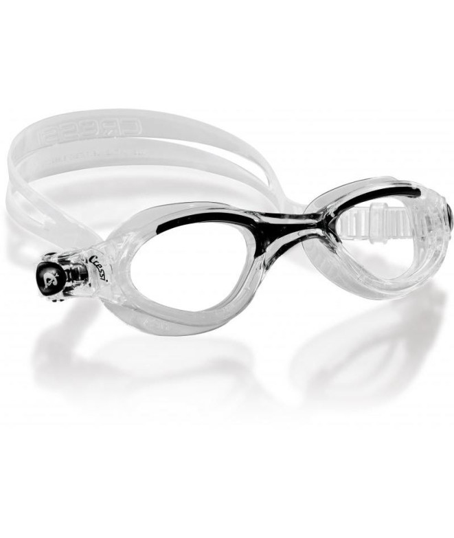 Lunettes de natation Cressi Sub Flash Medium Noir