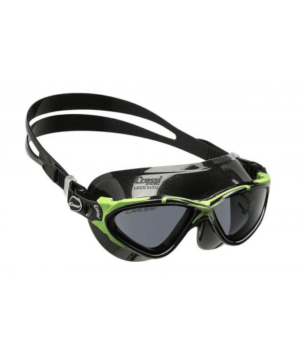 Lunettes de natation Cressi Sub Planète Dark Lima