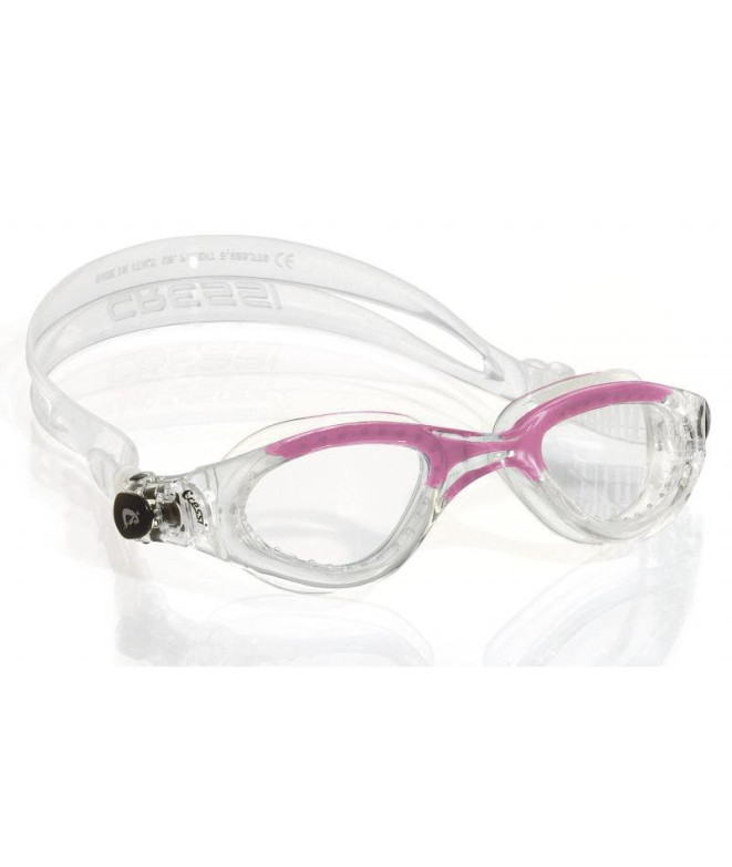 Lunettes de natation Cressi Sub Flash Medium Rose