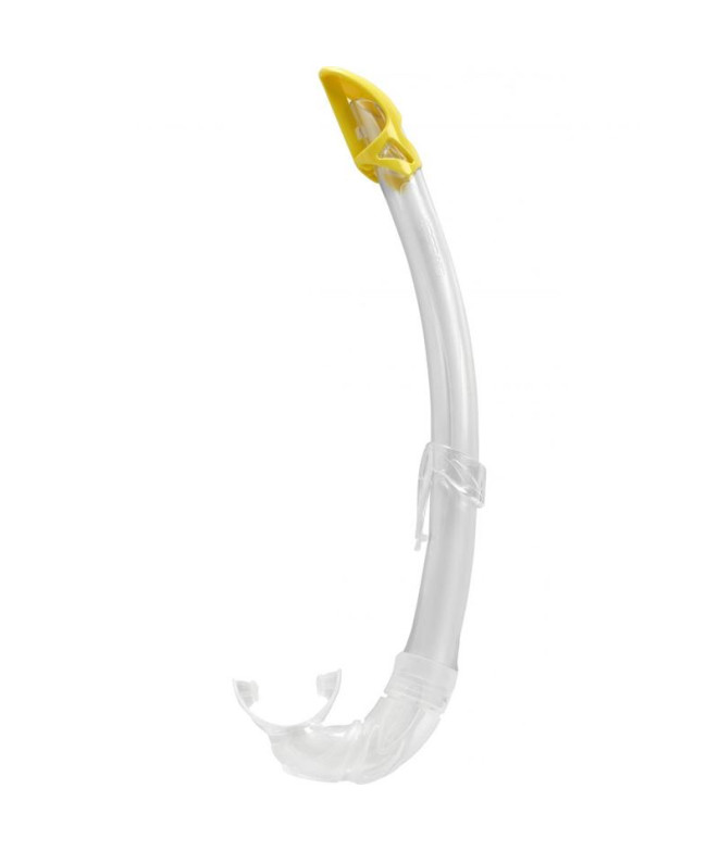 Tuyau de Snorkel Cressi Sub Mexique Jaune