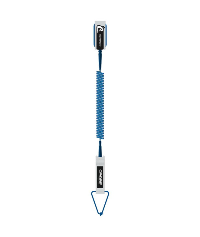 Laisse paddle surf Cressi Sub Table ISUP 10' Bleu