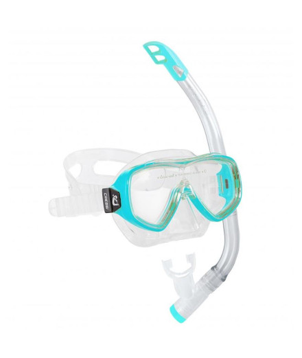 Kit de snorkel Cressi Sub Ondina VIP Aguamarina (Ondina +...